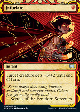 Infuriate [Strixhaven: Mystical Archive] | The Time Vault CA