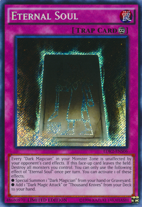Eternal Soul [LDK2-ENS06] Secret Rare | The Time Vault CA