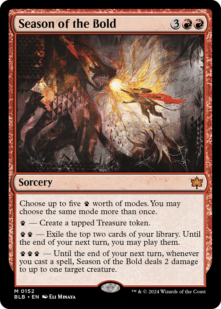 Season of the Bold [Bloomburrow] | The Time Vault CA
