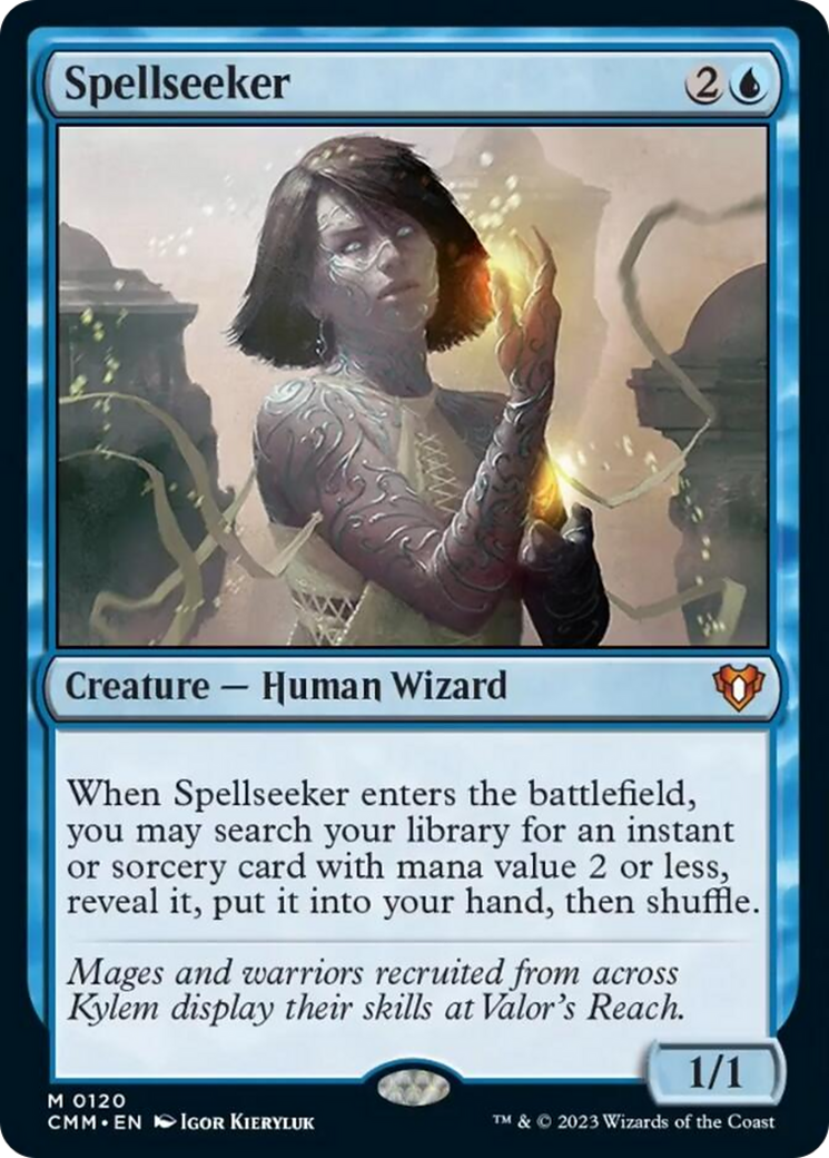 Spellseeker [Commander Masters] | The Time Vault CA