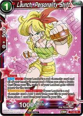 Launch, Personality Shift (Zenkai Series Tournament Pack Vol.1) (P-406) [Tournament Promotion Cards] | The Time Vault CA