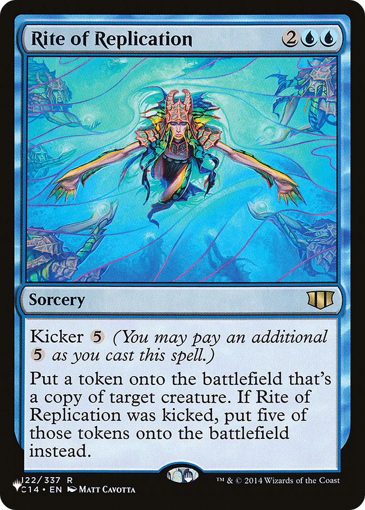 Rite of Replication (C14) [The List] | The Time Vault CA