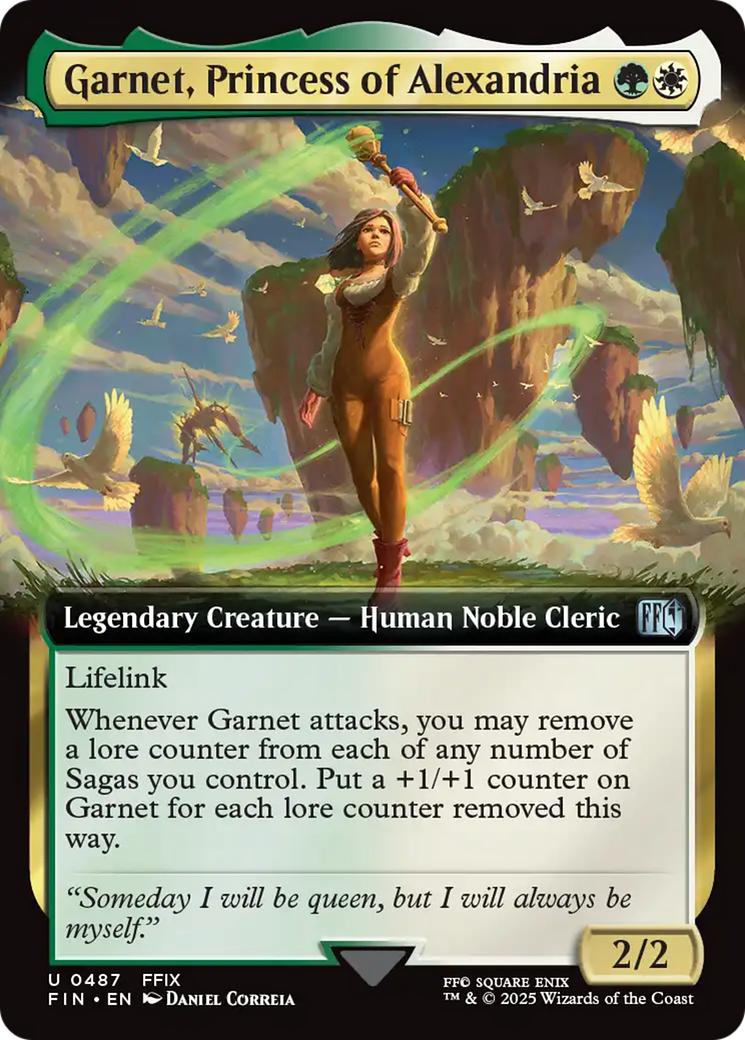 Garnet, Princess of Alexandria (Extended Art) [FINAL FANTASY] | The Time Vault CA