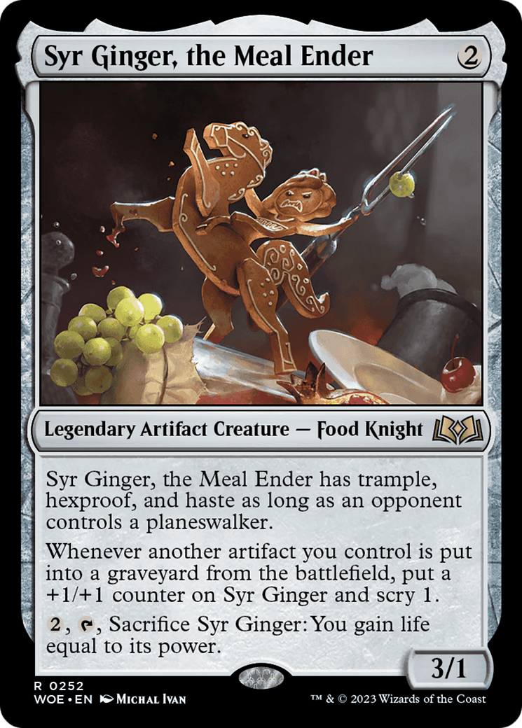 Syr Ginger, the Meal Ender [Wilds of Eldraine] | The Time Vault CA