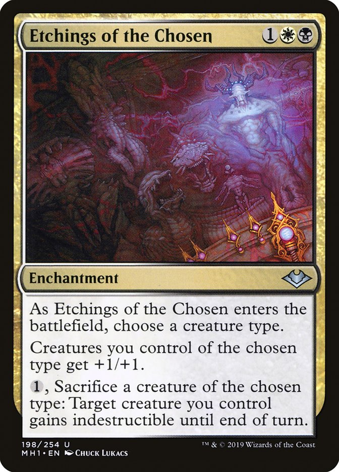 Etchings of the Chosen [Modern Horizons] | The Time Vault CA