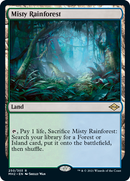 Misty Rainforest [Modern Horizons 2] | The Time Vault CA