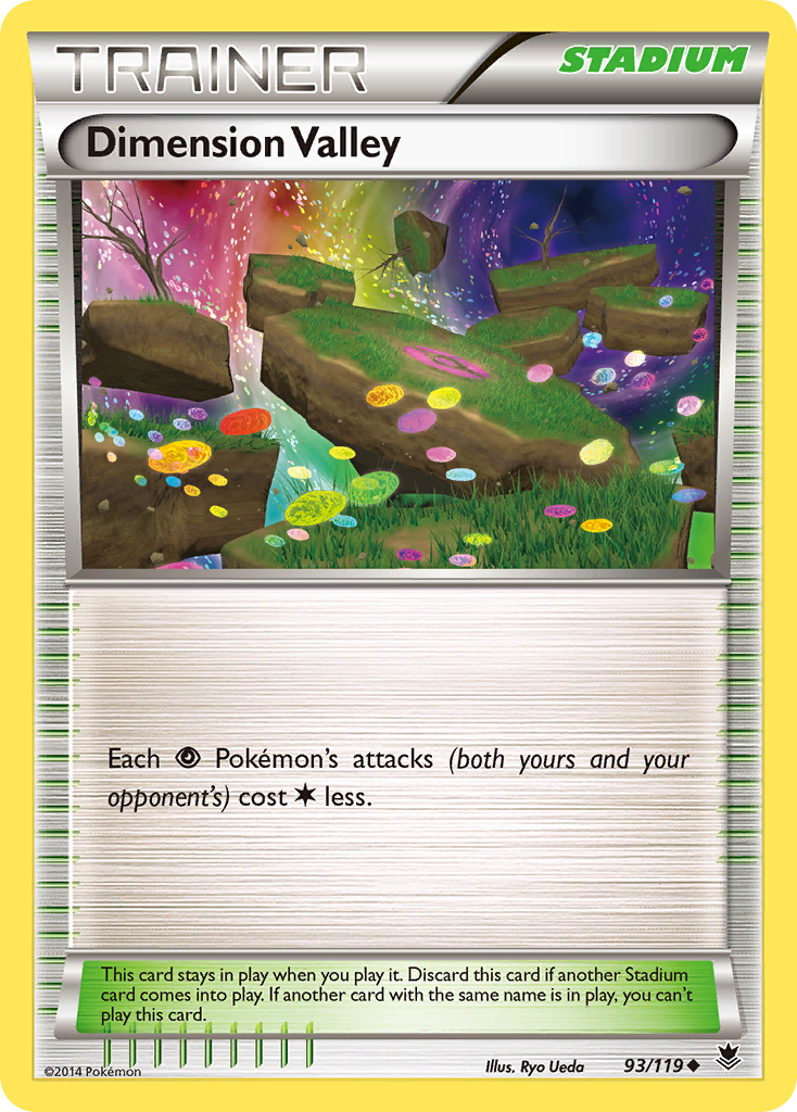 Dimension Valley (93/119) [XY: Phantom Forces] | The Time Vault CA