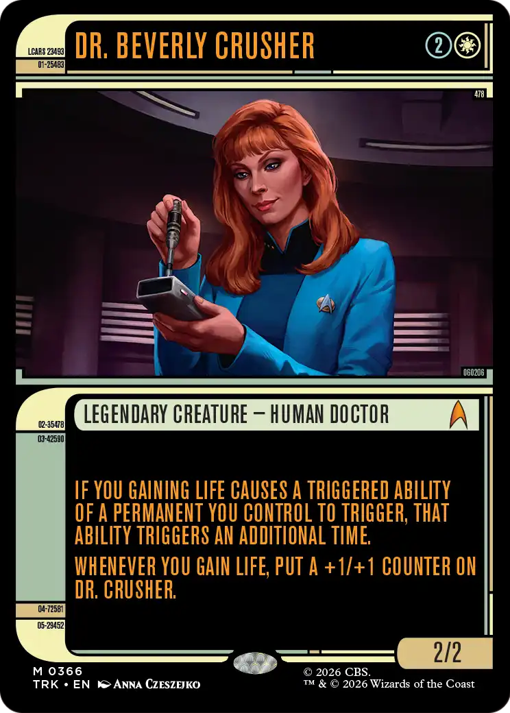 Dr. Beverly Crusher (Showcase) [Star Trek] | The Time Vault CA