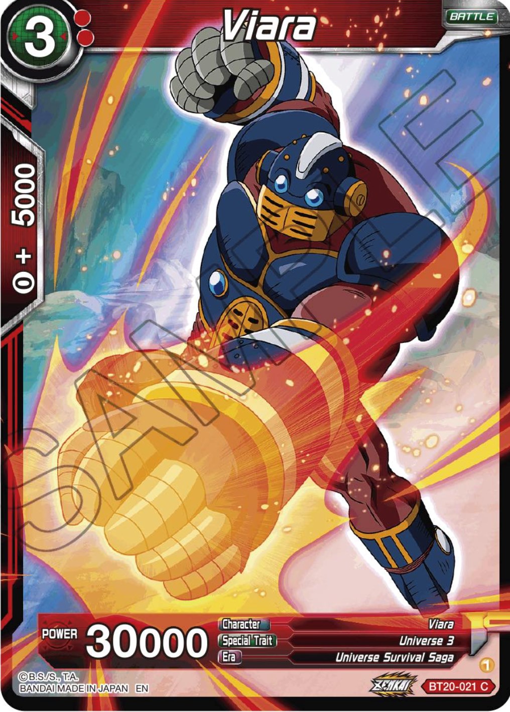 Viara (BT20-021) [Power Absorbed] | The Time Vault CA