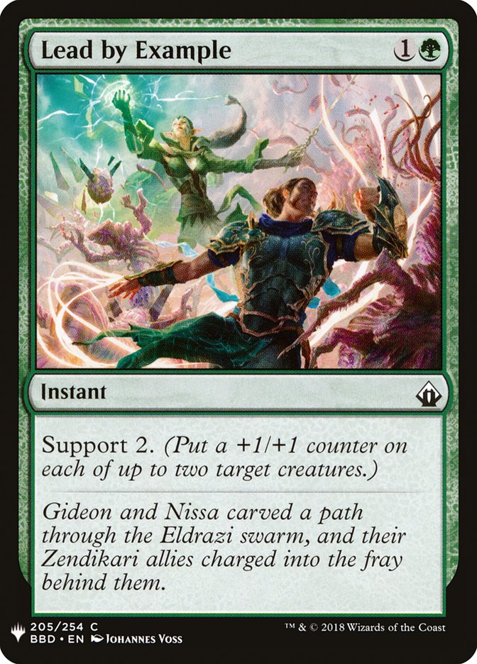 Lead by Example [Mystery Booster] | The Time Vault CA