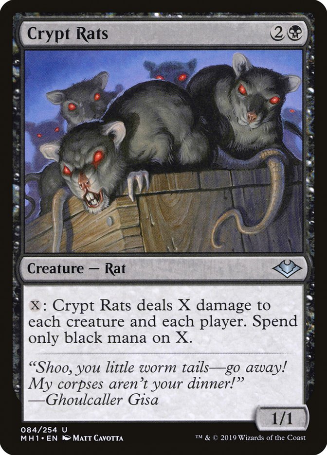 Crypt Rats [Modern Horizons] | The Time Vault CA