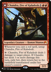 Chandra, Fire of Kaladesh // Chandra, Roaring Flame [Secret Lair: From Cute to Brute] | The Time Vault CA