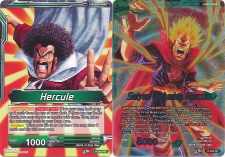 Hercule // Saiyan Delusion Hercule (P-045) [Promotion Cards] | The Time Vault CA