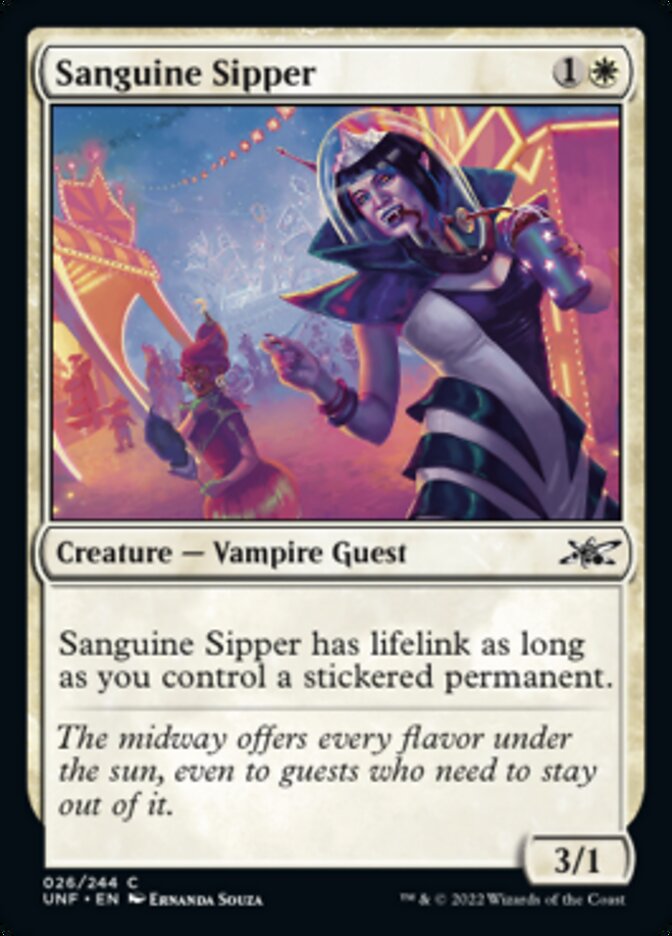 Sanguine Sipper [Unfinity] | The Time Vault CA