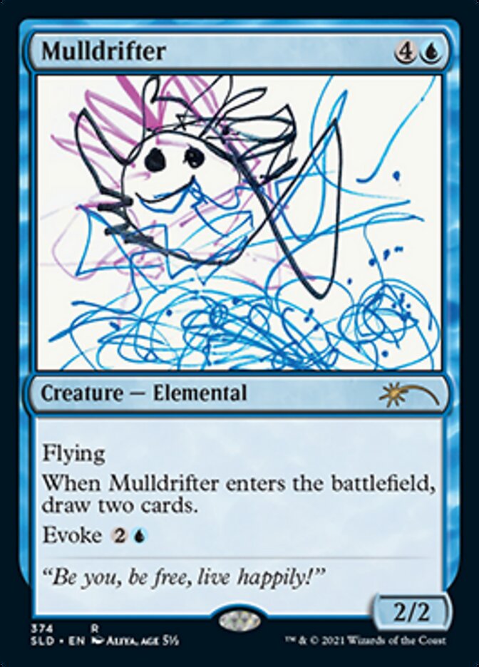 Mulldrifter (374) [Secret Lair Drop Series] | The Time Vault CA