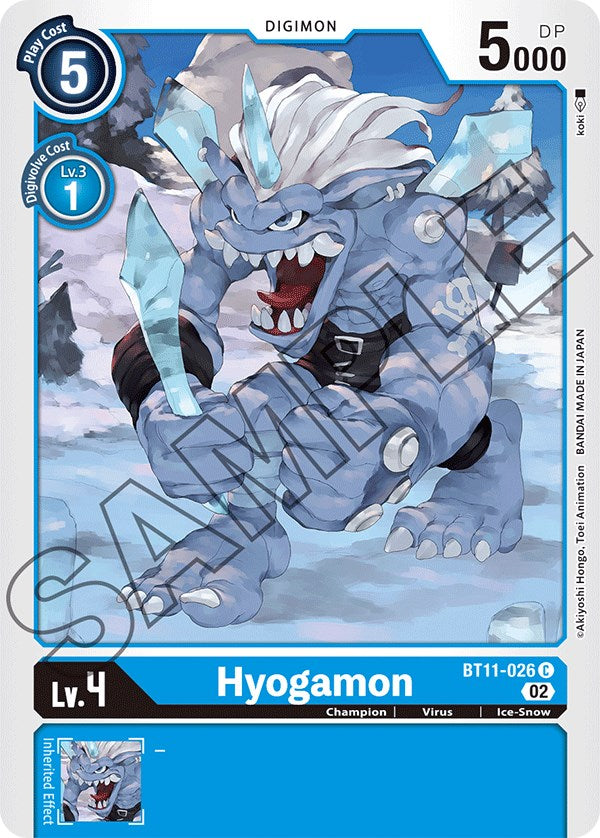 Hyogamon [BT11-026] [Dimensional Phase] | The Time Vault CA