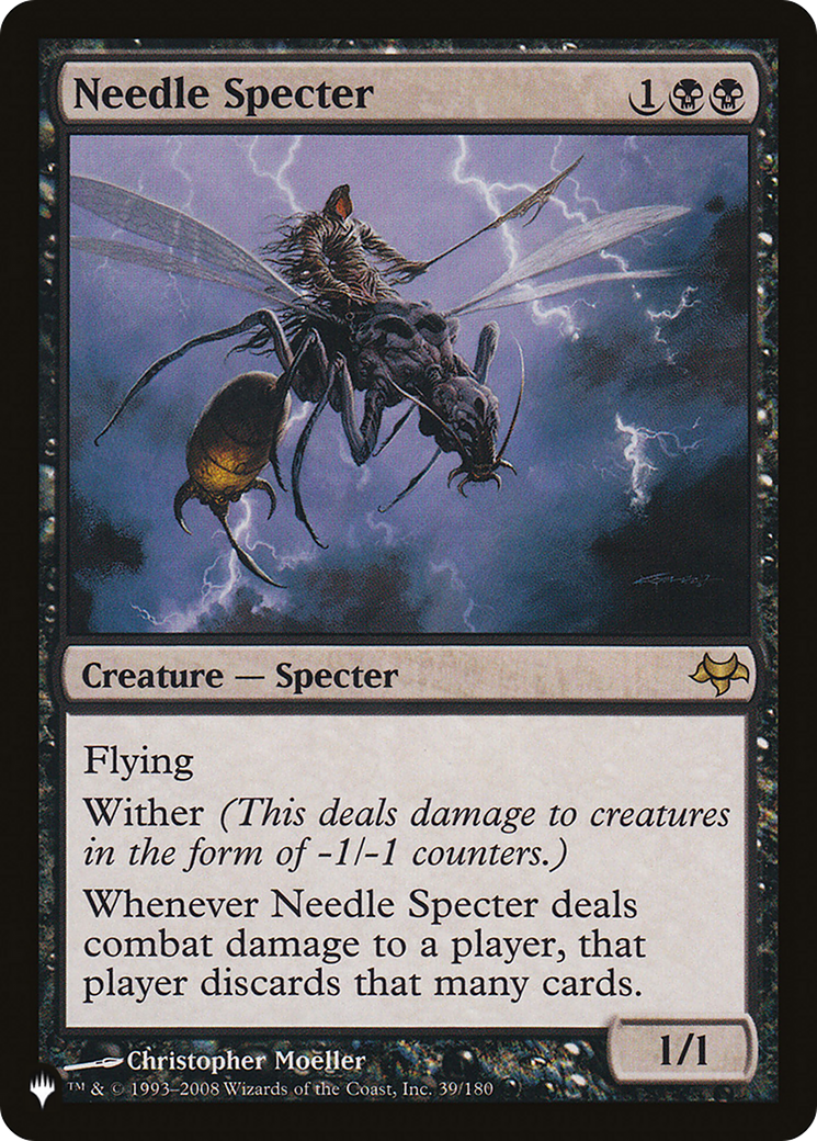 Needle Specter [The List] | The Time Vault CA