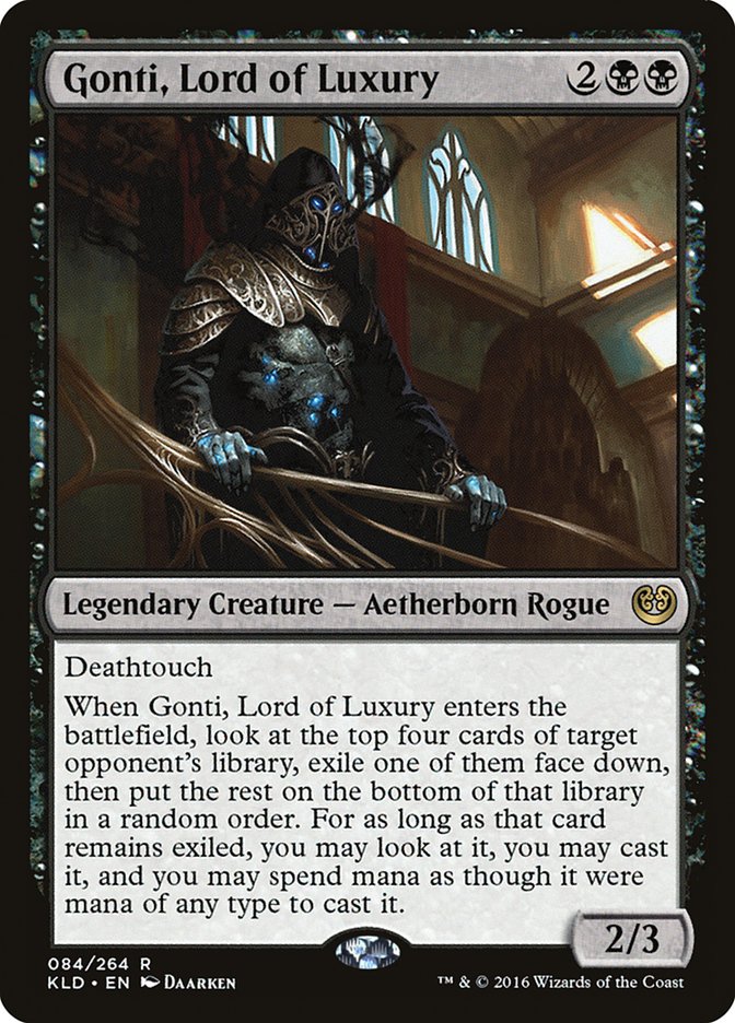 Gonti, Lord of Luxury [Kaladesh] | The Time Vault CA