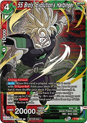 SS Broly, Evolution's Harbinger (Gold Stamped) (P-336) [Tournament Promotion Cards] | The Time Vault CA