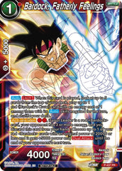 Bardock, Fatherly Feelings (Zenkai Series Tournament Pack Vol.2) (P-437) [Tournament Promotion Cards] | The Time Vault CA