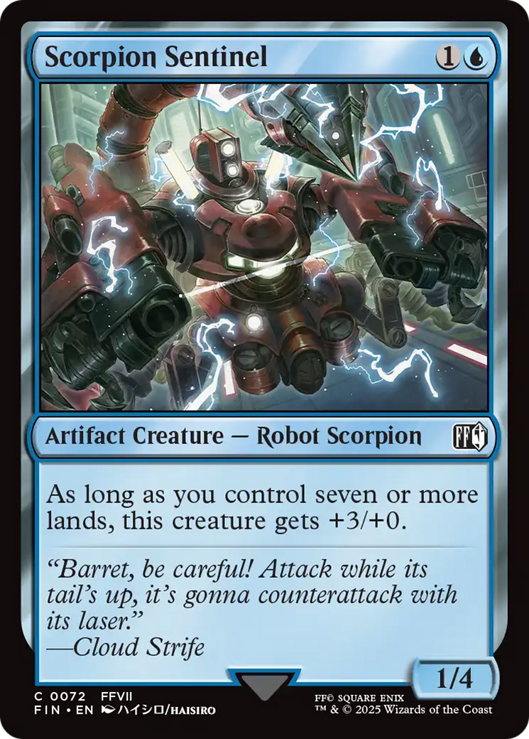 Scorpion Sentinel [FINAL FANTASY] | The Time Vault CA