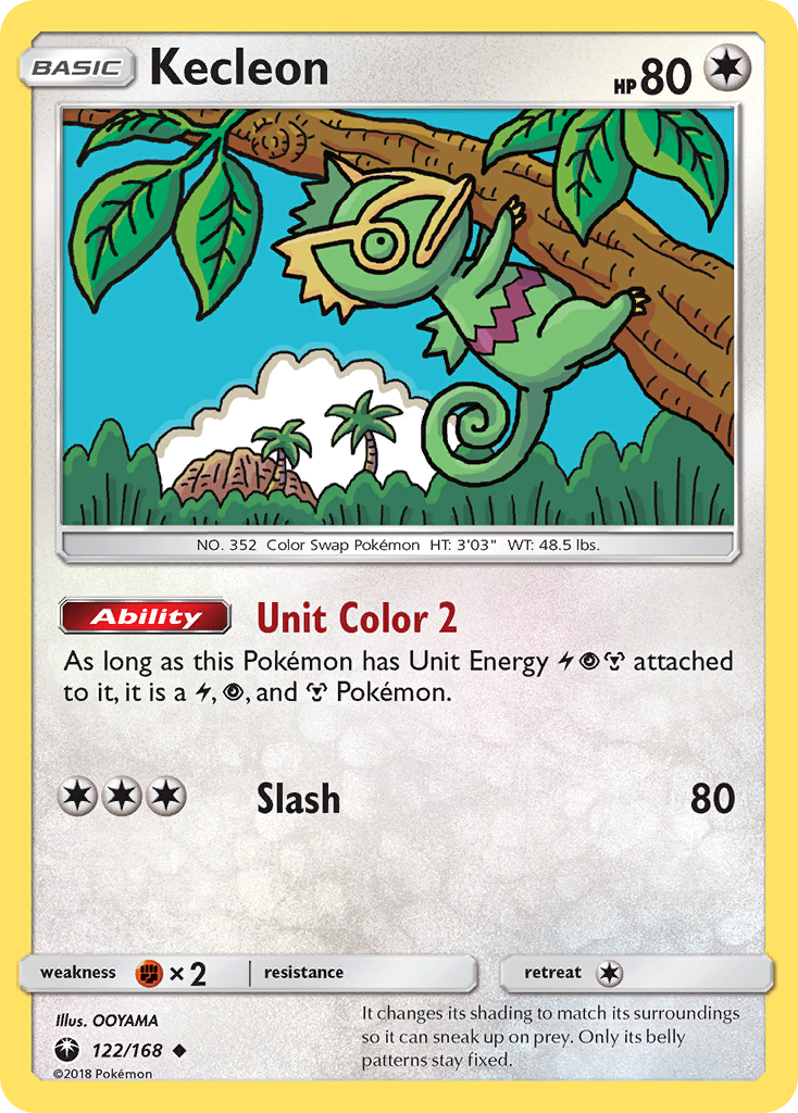 Kecleon (122/168) [Sun & Moon: Celestial Storm] | The Time Vault CA