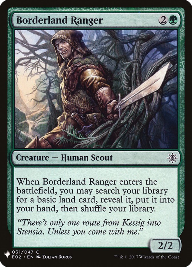 Borderland Ranger [Mystery Booster] | The Time Vault CA