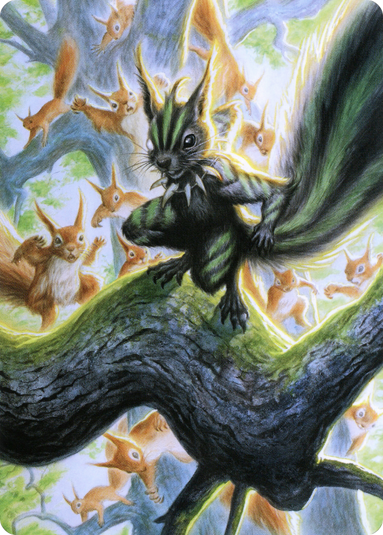 Chatterfang, Squirrel General Art Card (67) [Modern Horizons 2 Art Series] | The Time Vault CA