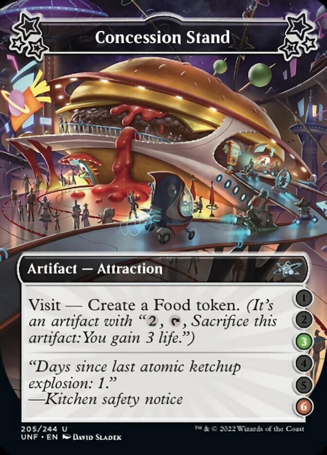 Concession Stand (3-6) [Unfinity] | The Time Vault CA
