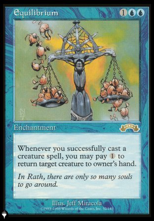 Equilibrium [The List] | The Time Vault CA