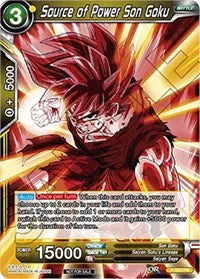 Source of Power Son Goku (P-053) [Promotion Cards] | The Time Vault CA