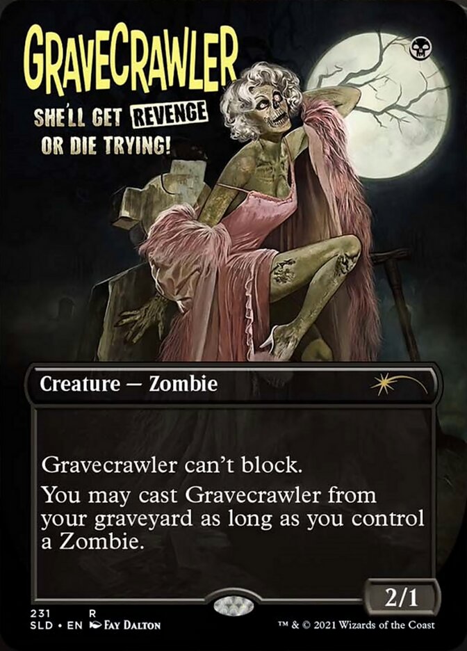 Gravecrawler [Secret Lair Drop Series] | The Time Vault CA