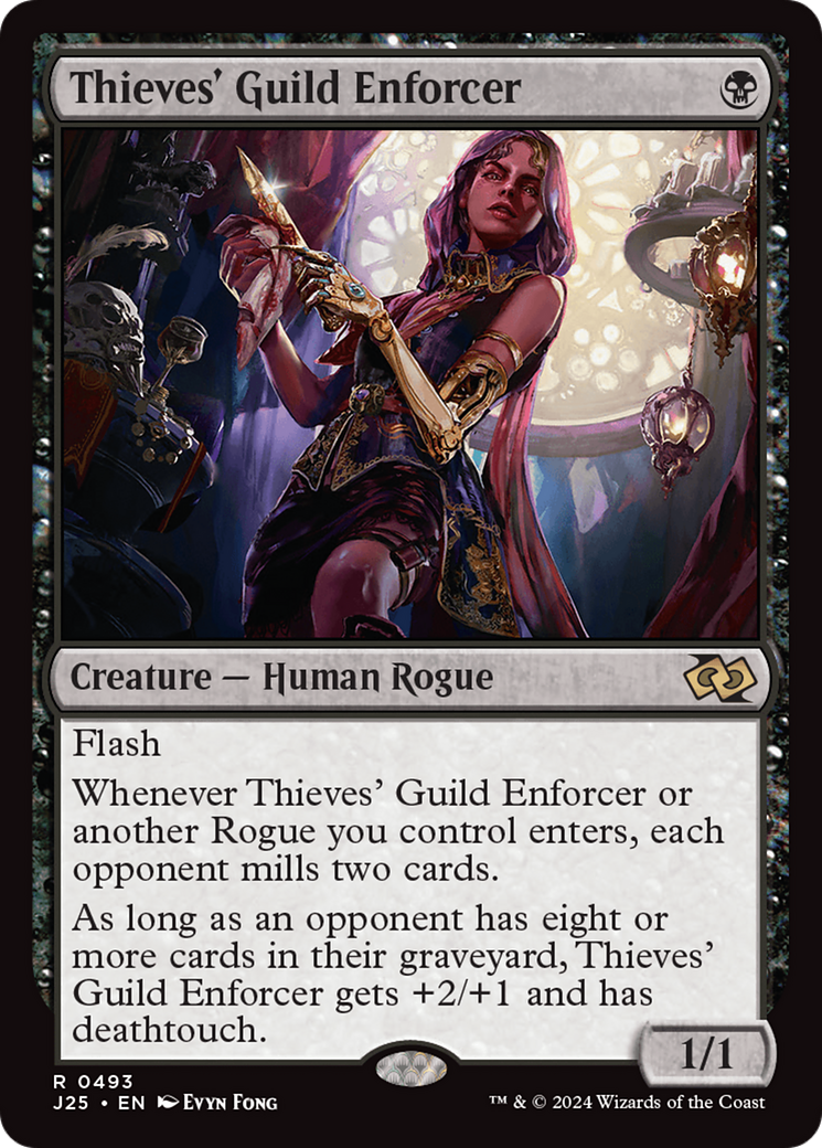Thieves' Guild Enforcer [Foundations Jumpstart] | The Time Vault CA