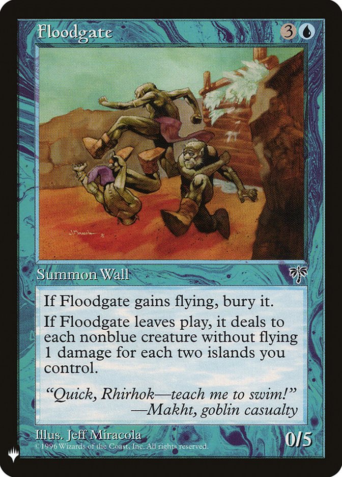 Floodgate [Mystery Booster] | The Time Vault CA