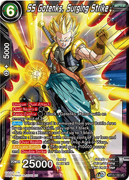 SS Gotenks, Surging Strike (Uncommon) (BT13-133) [Supreme Rivalry] | The Time Vault CA