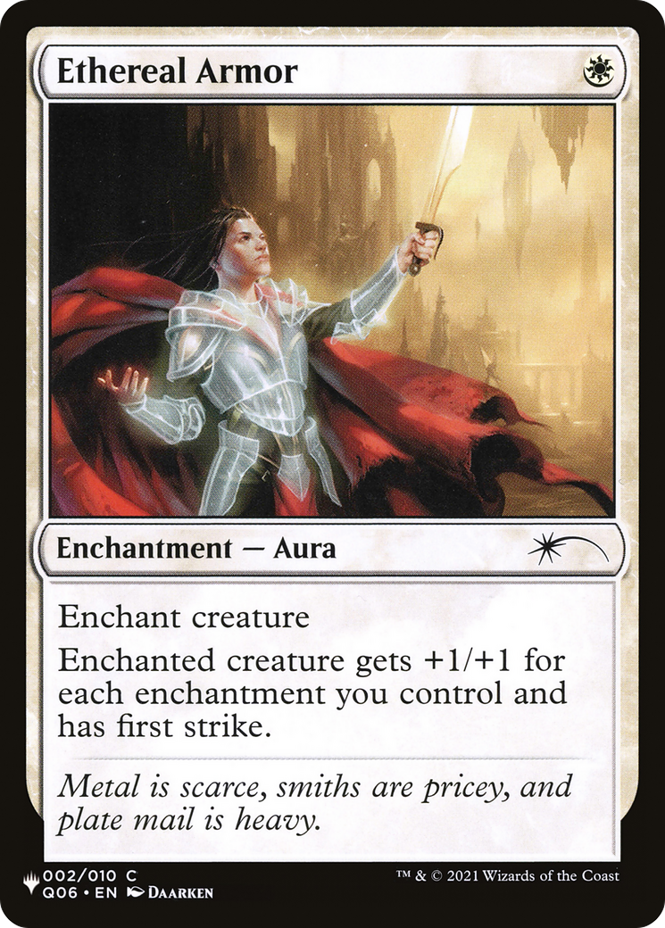 Ethereal Armor [The List] | The Time Vault CA