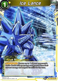 Ice Lance (Divine Multiverse Draft Tournament) (DB2-129) [Tournament Promotion Cards] | The Time Vault CA