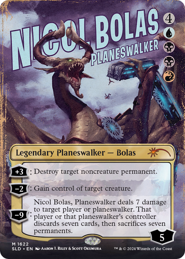 Nicol Bolas, Planeswalker [Secret Lair Drop Series] | The Time Vault CA