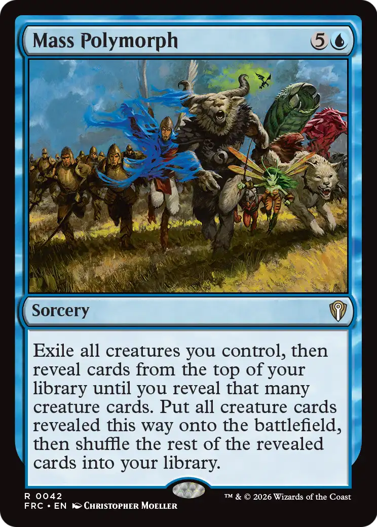 Mass Polymorph [Reality Fracture Commander] | The Time Vault CA
