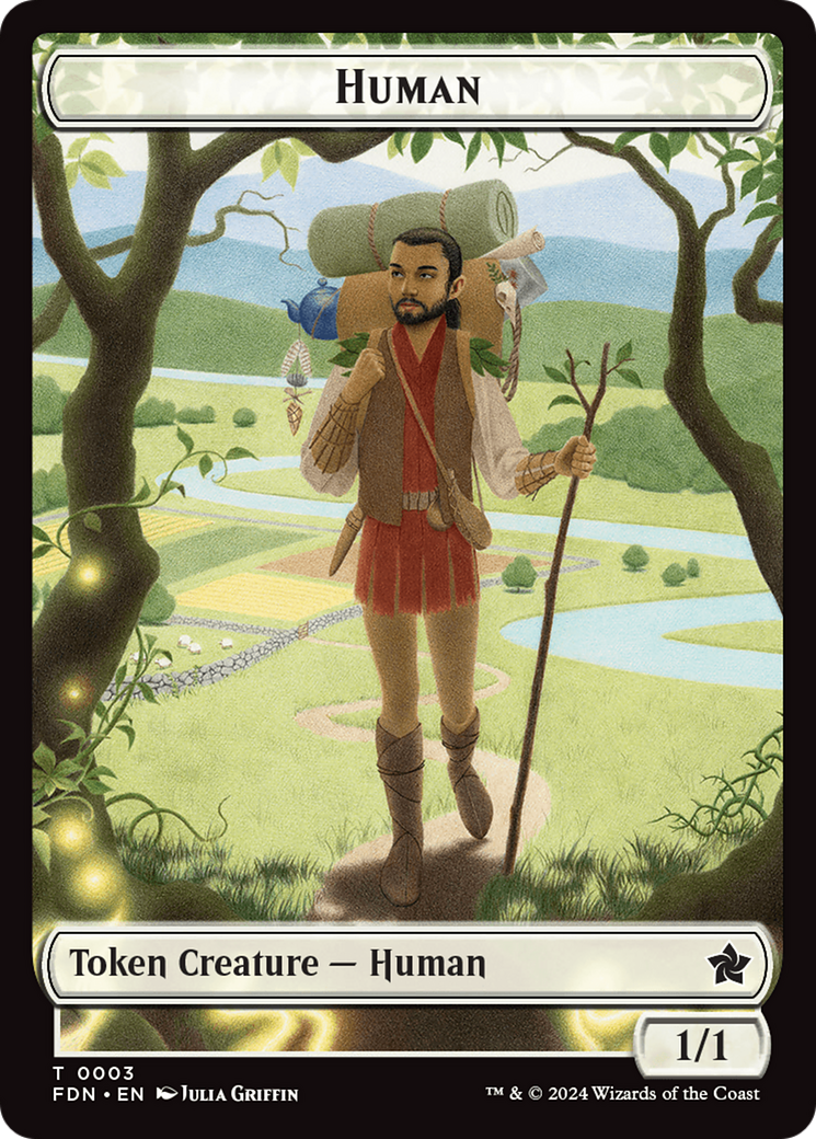 Copy // Human Double-Sided Token [Foundations Tokens] | The Time Vault CA