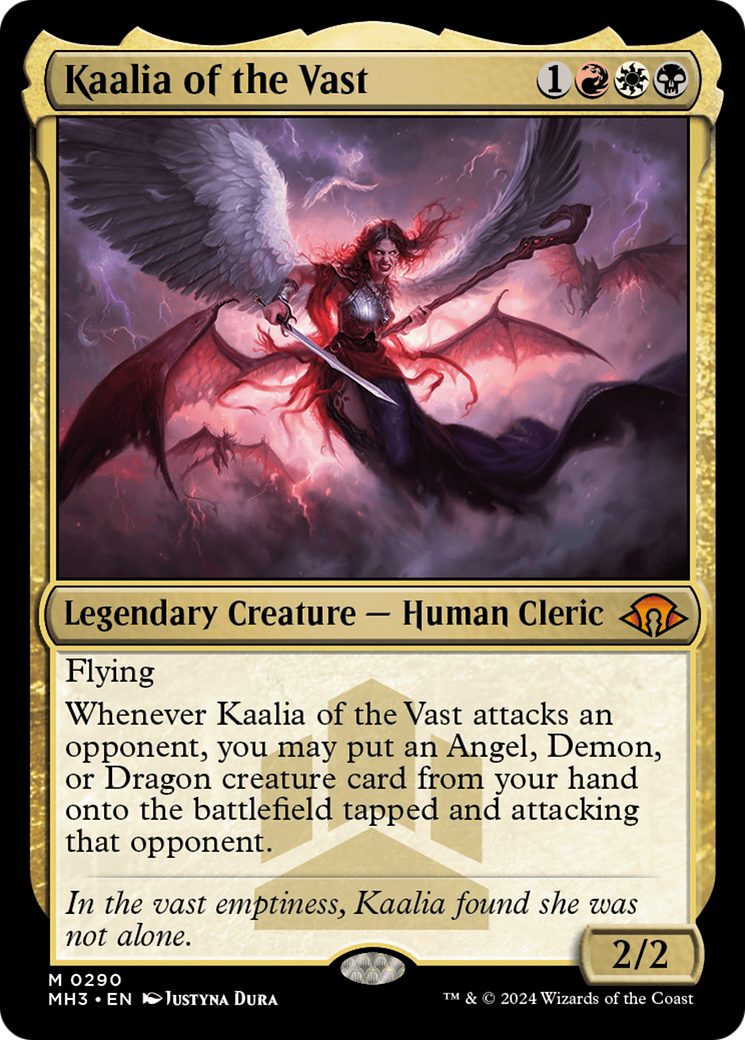 Kaalia of the Vast [Modern Horizons 3] | The Time Vault CA