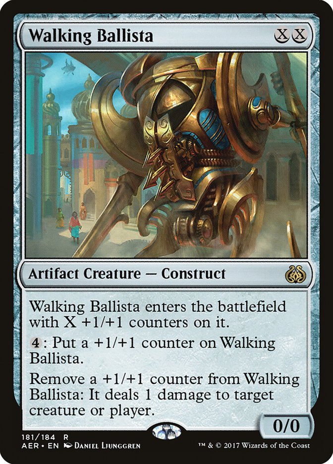 Walking Ballista [Aether Revolt] | The Time Vault CA
