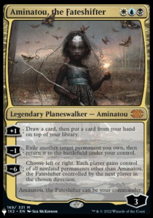 Aminatou, the Fateshifter [The List] | The Time Vault CA