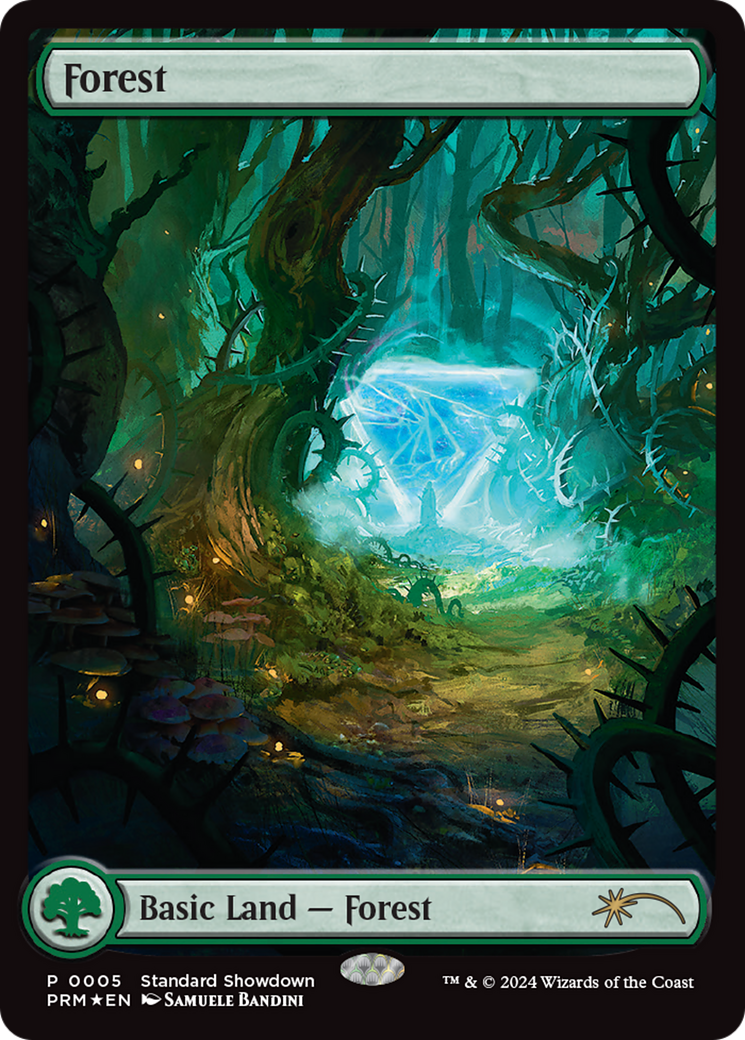 Forest (Samuele Bandini) (2024) [Standard Showdown Promos] | The Time Vault CA