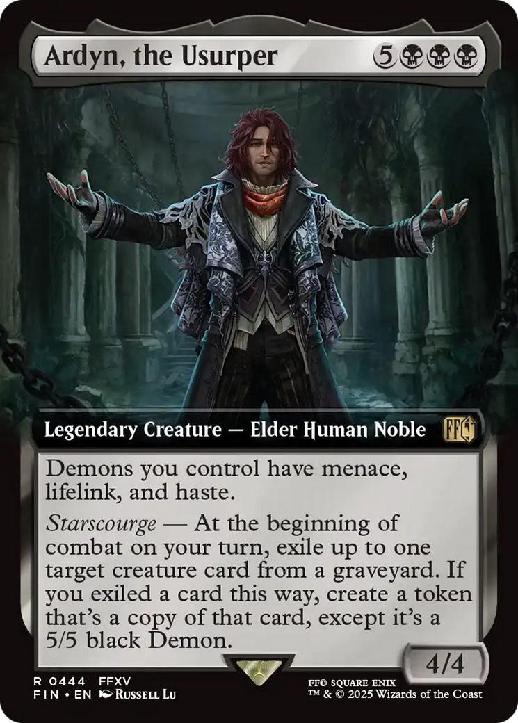 Ardyn, the Usurper (Extended Art) [FINAL FANTASY] | The Time Vault CA