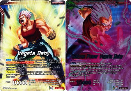 Vegeta Baby // Saiyan Power Vegeta Baby (P-070) [Promotion Cards] | The Time Vault CA