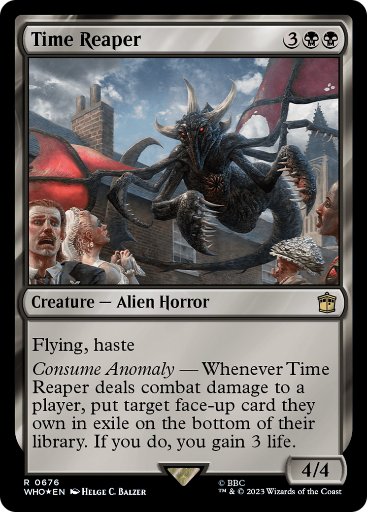 Time Reaper (Surge Foil) [Doctor Who] | The Time Vault CA