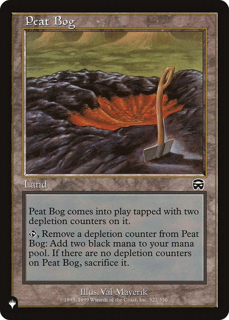 Peat Bog [The List] | The Time Vault CA