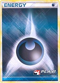 Darkness Energy (2010 Play Pokemon Promo) [League & Championship Cards] | The Time Vault CA