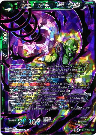 Piccolo, Special Beam Cannon Unleashed (BT7-060) [Assault of the Saiyans] | The Time Vault CA